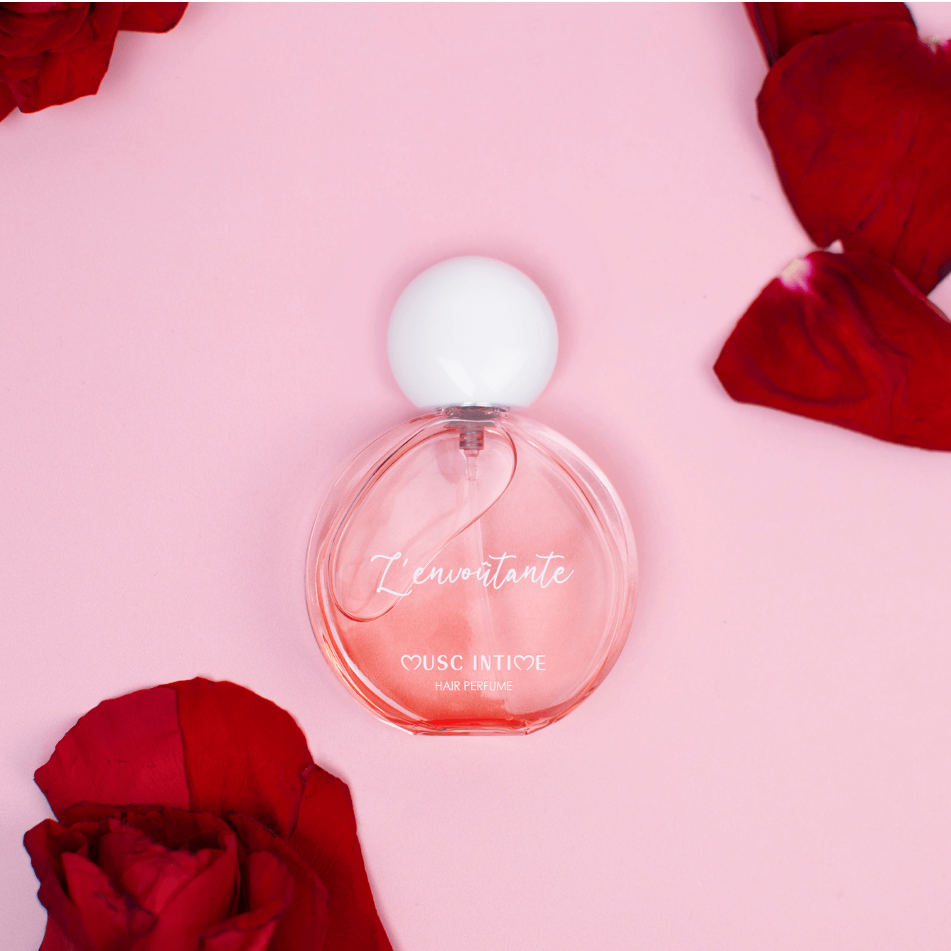 Parfum cheveux à la Rose Mystik - L'envoûtante Image