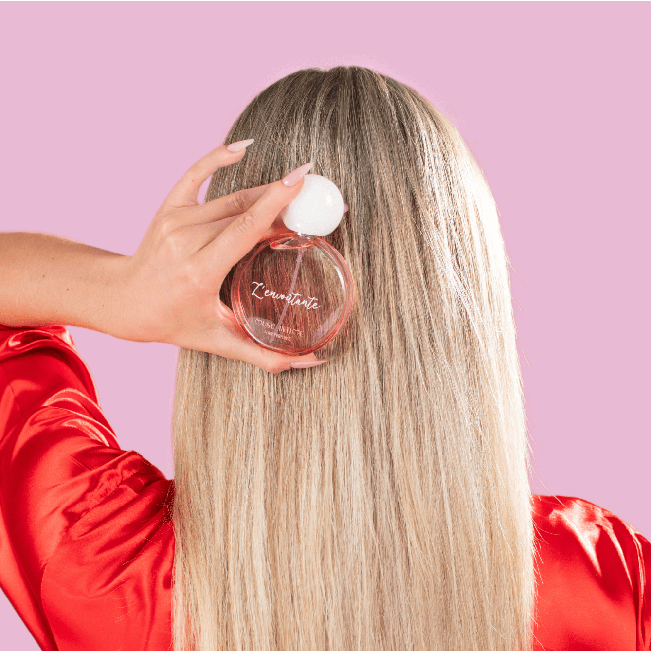 Parfum cheveux à la Rose Mystik - L'envoûtante Image