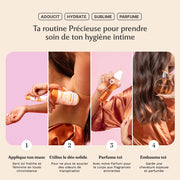 Parfum cheveux - Amber Flower - La précieuse Image