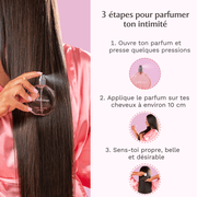 Parfum cheveux au Sweet Litchi - La délicieuse Image