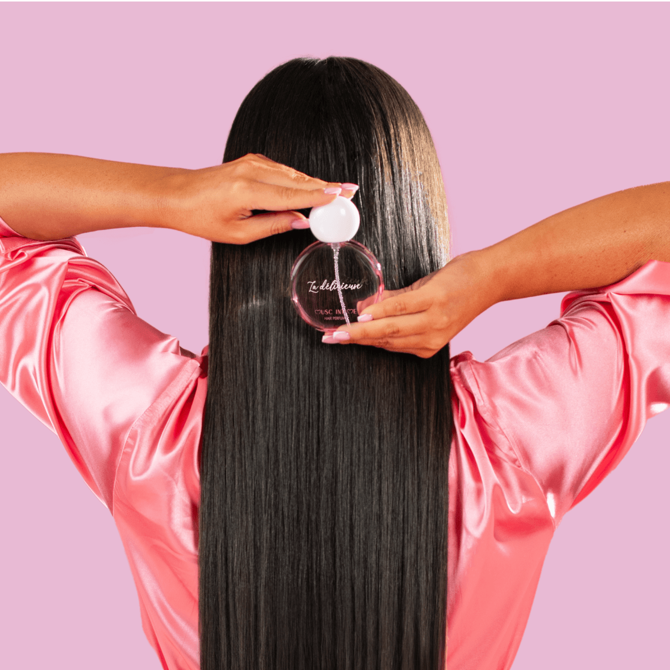 Parfum cheveux au Sweet Litchi - La délicieuse Image