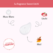Parfum cheveux au Sweet Litchi - La délicieuse Image