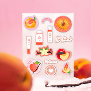 Planche Stickers Hot Peach Image