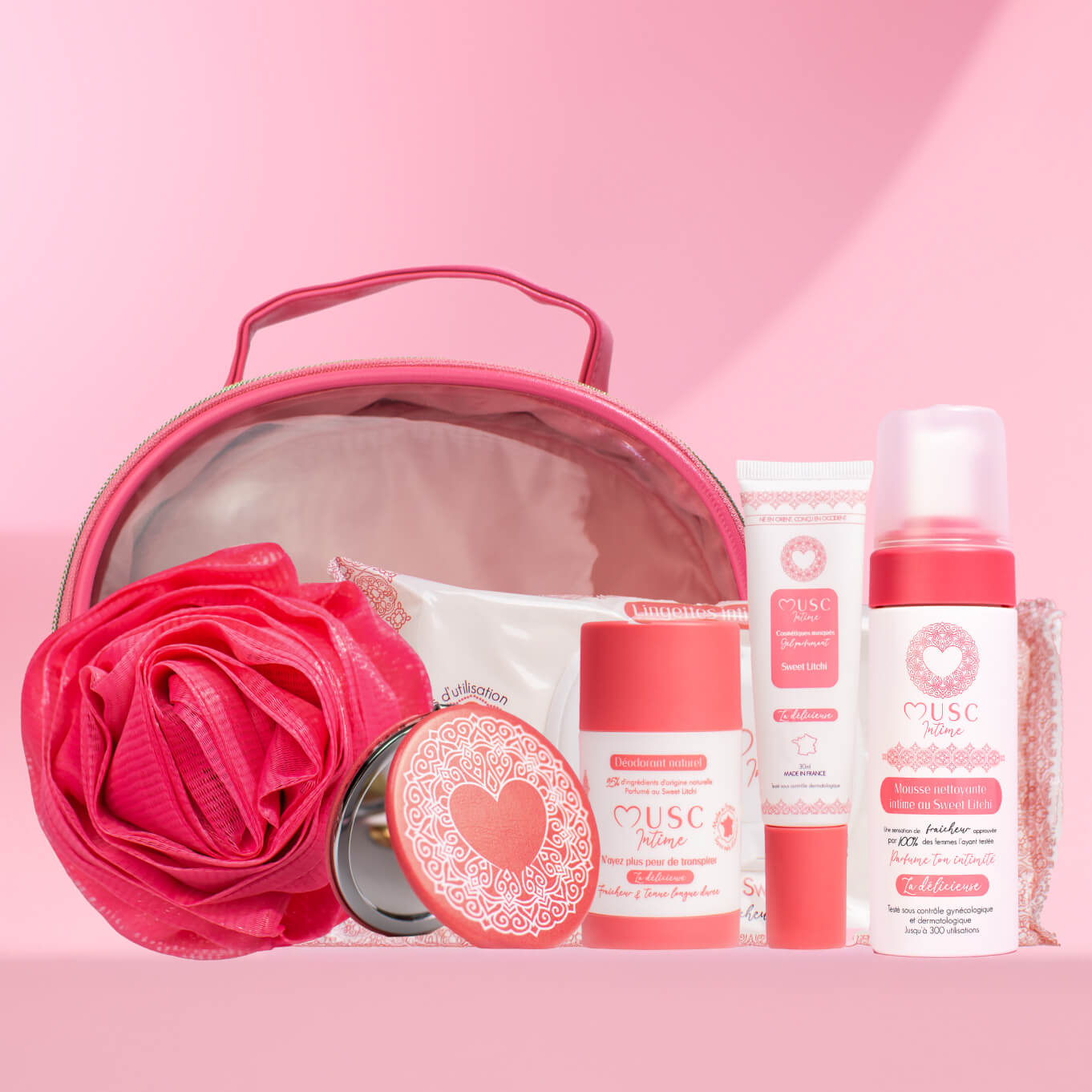 Le Rituel de la femme Délicieuse au Sweet Litchi Image