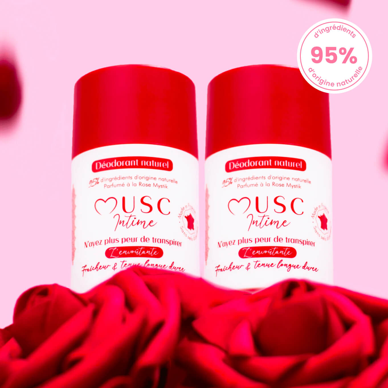 2 déodorants Rose Mystik Image