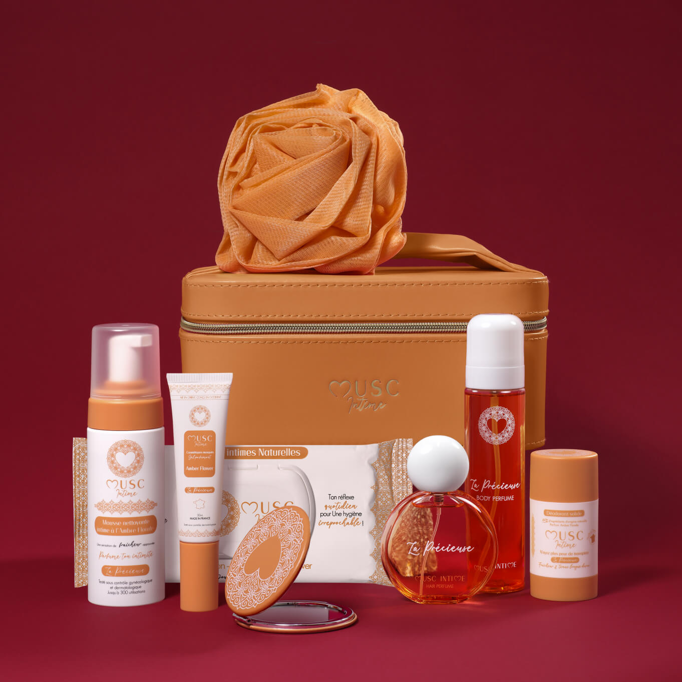 Le Full Body Rituel de la Précieuse - Amber Flower Image