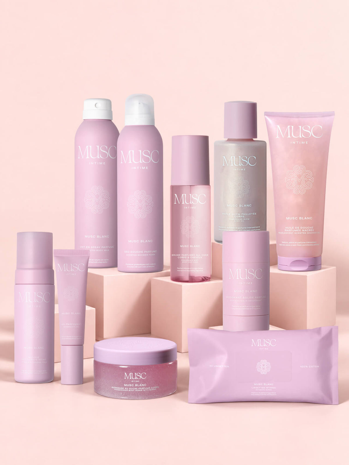 Le Rituel Full Body - Musc Blanc Image