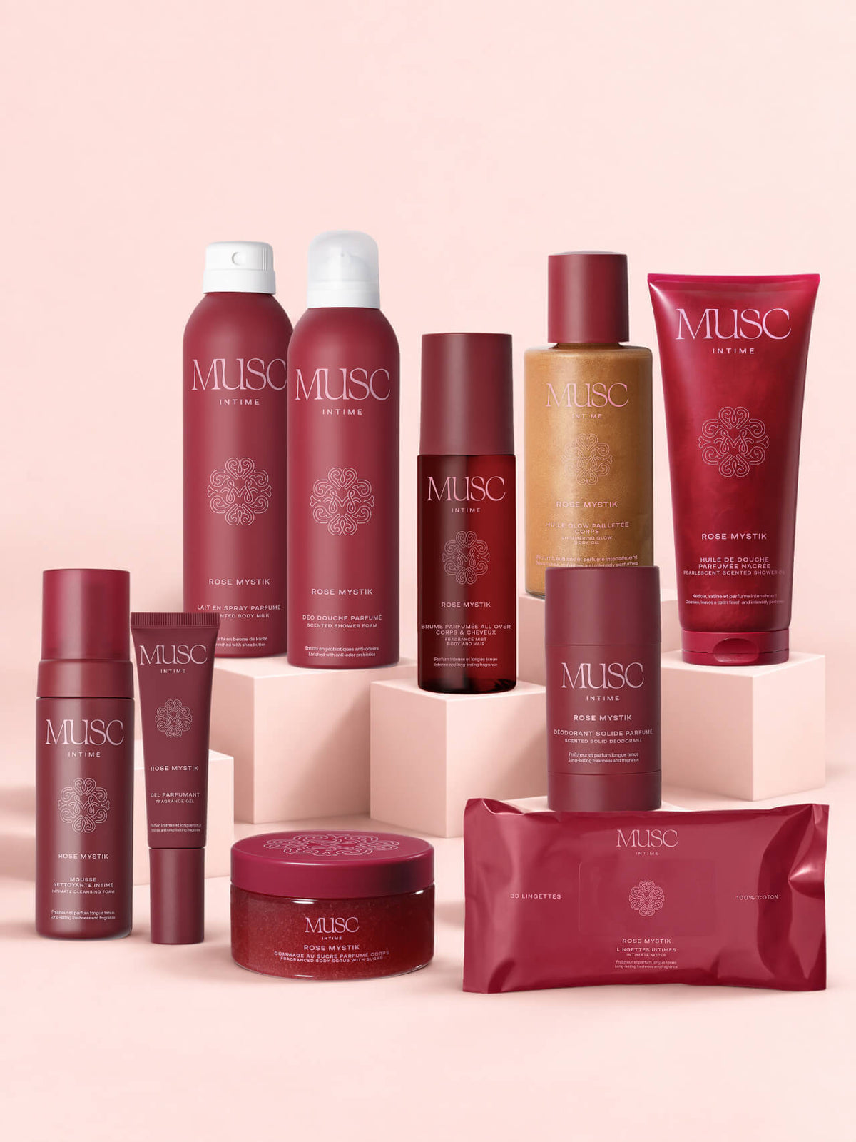 Le Rituel Full Body - Rose Mystik Image