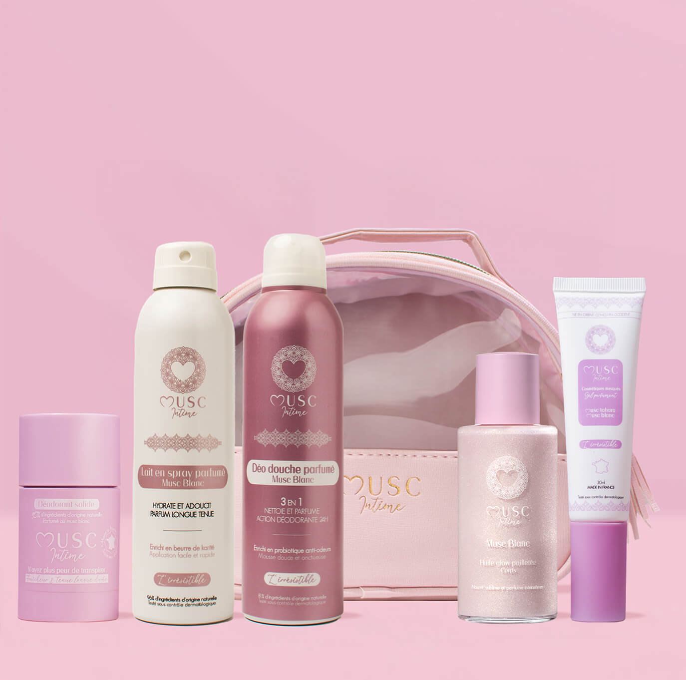 Le Rituel Corps Glow Musc Blanc Image