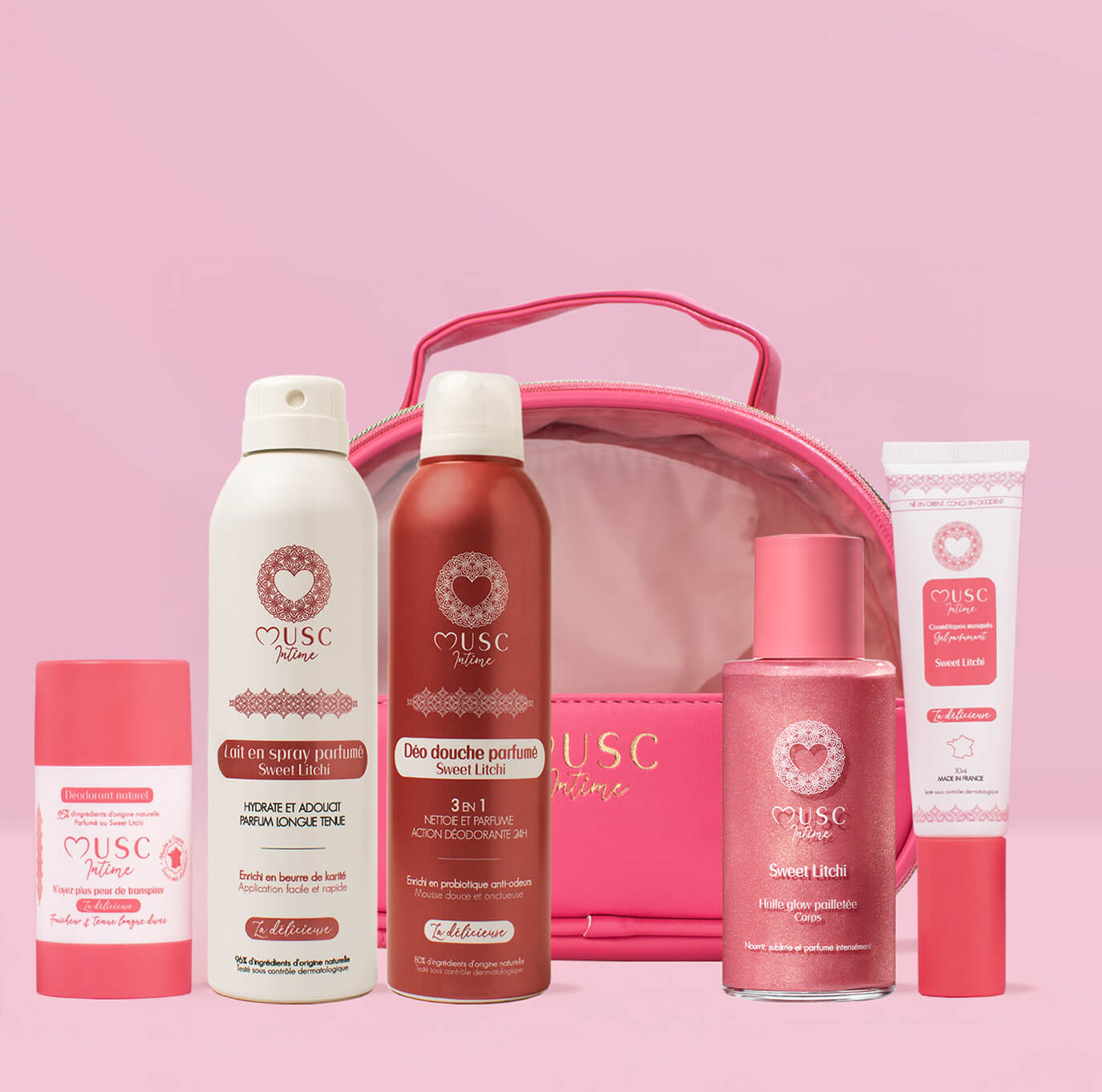 Le Rituel Corps Glow Sweet Litchi Image