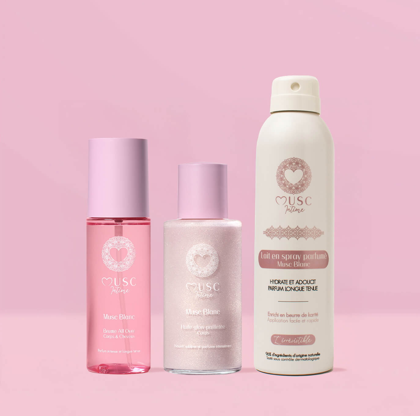 Le Rituel Peau Lumineuse Musc Blanc Image