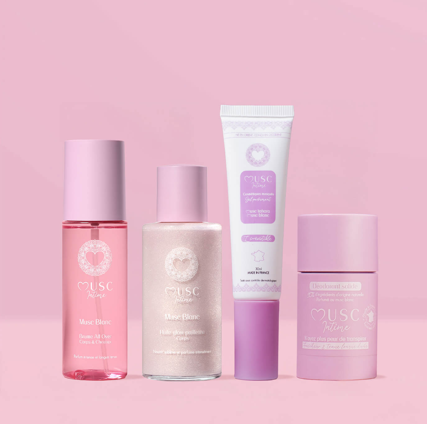 Le Rituel Sillage Intense Musc Blanc Image