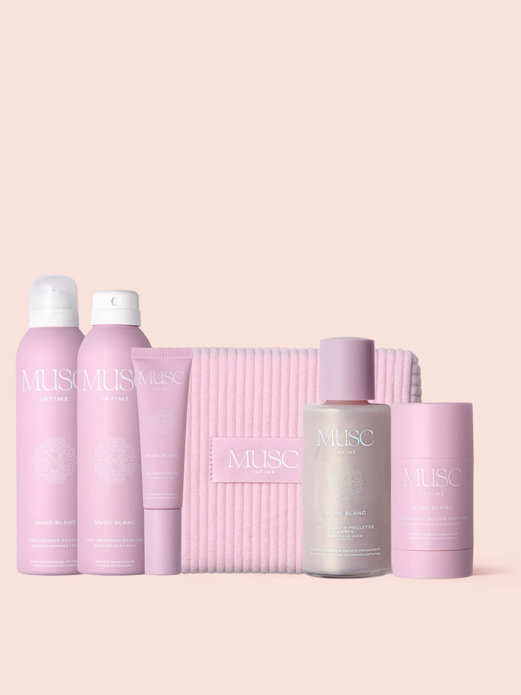 Le Rituel Corps Glow - Musc Blanc Image