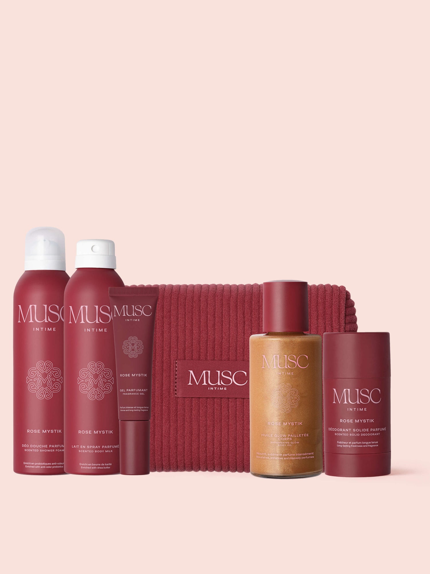 Le Rituel Corps Glow - Rose Mystik Image