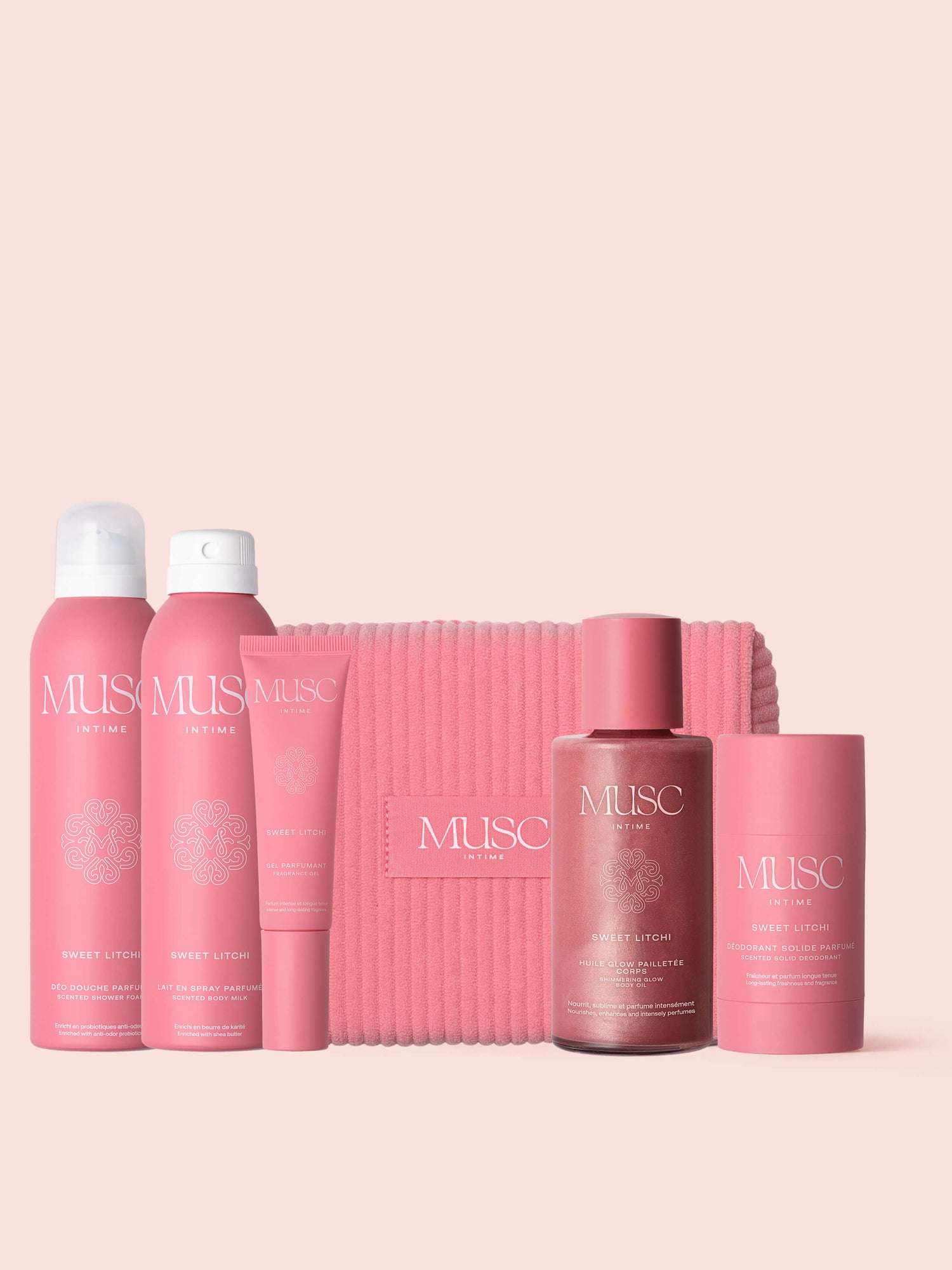 Le Rituel Corps Glow - Sweet Litchi Image