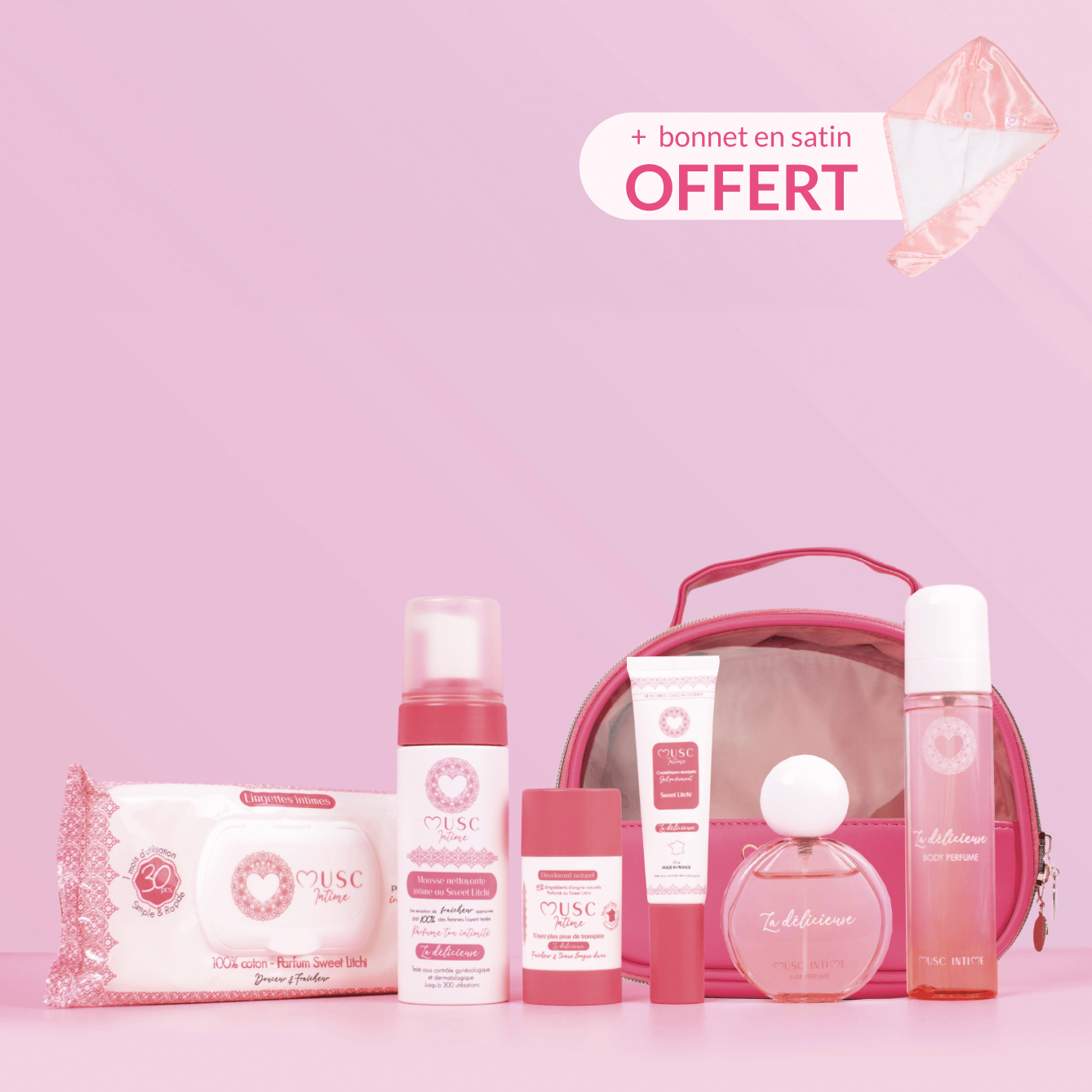 Full Body Rituel au Sweet Litchi Image