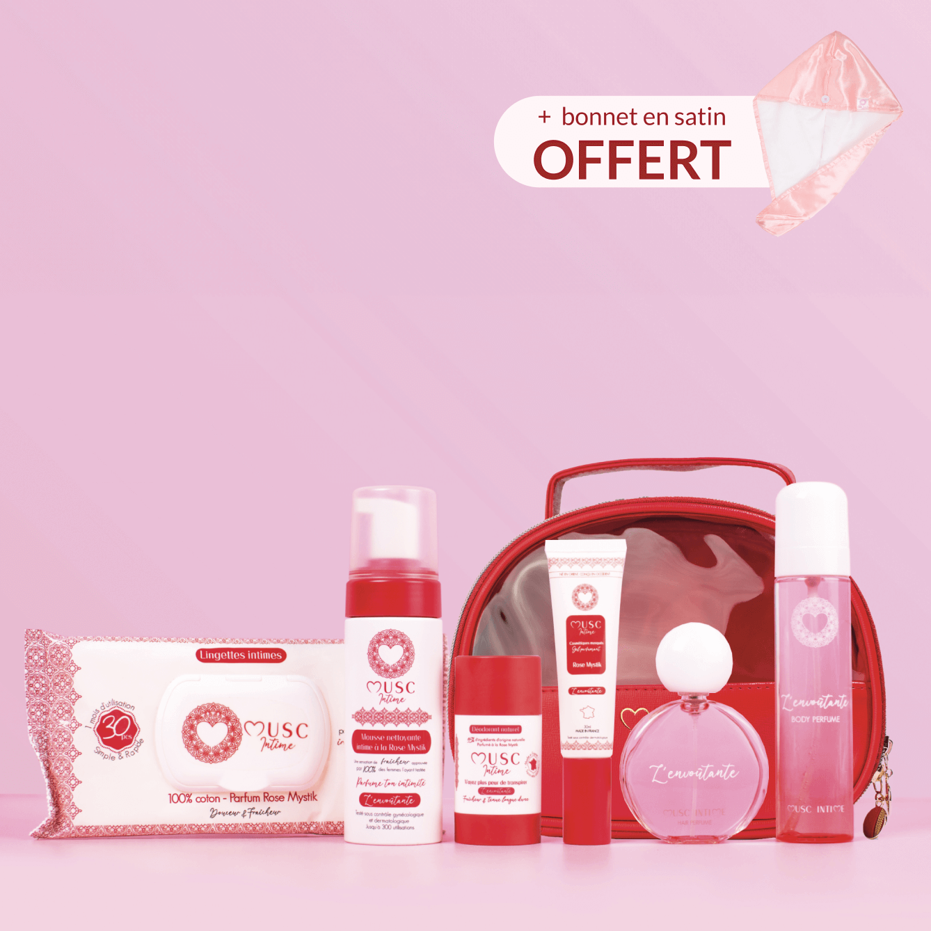 Full Body Rituel à la Rose Mystik Image