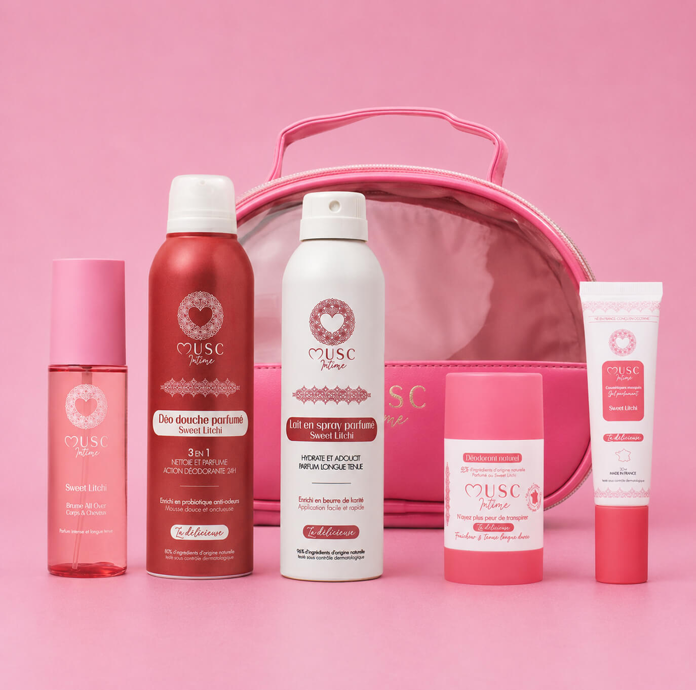 Mes essentiels au Sweet Litchi Image
