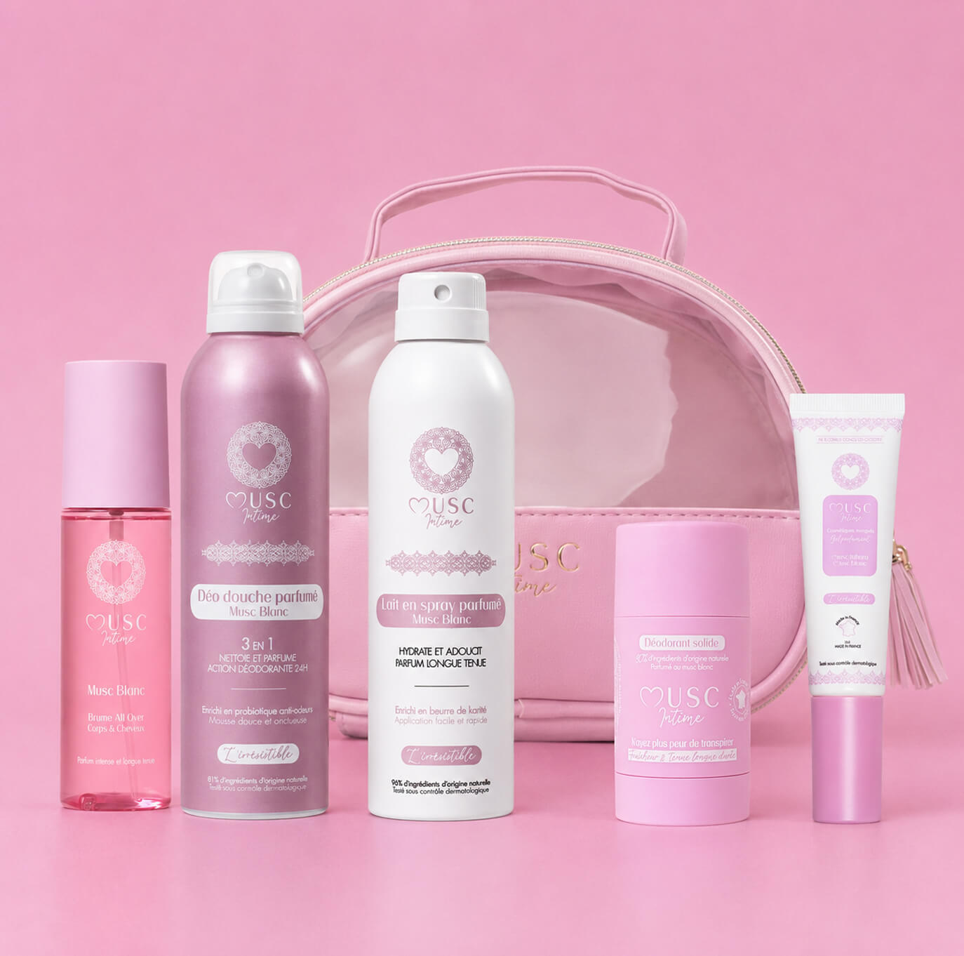 Mes essentiels au Musc Blanc Image