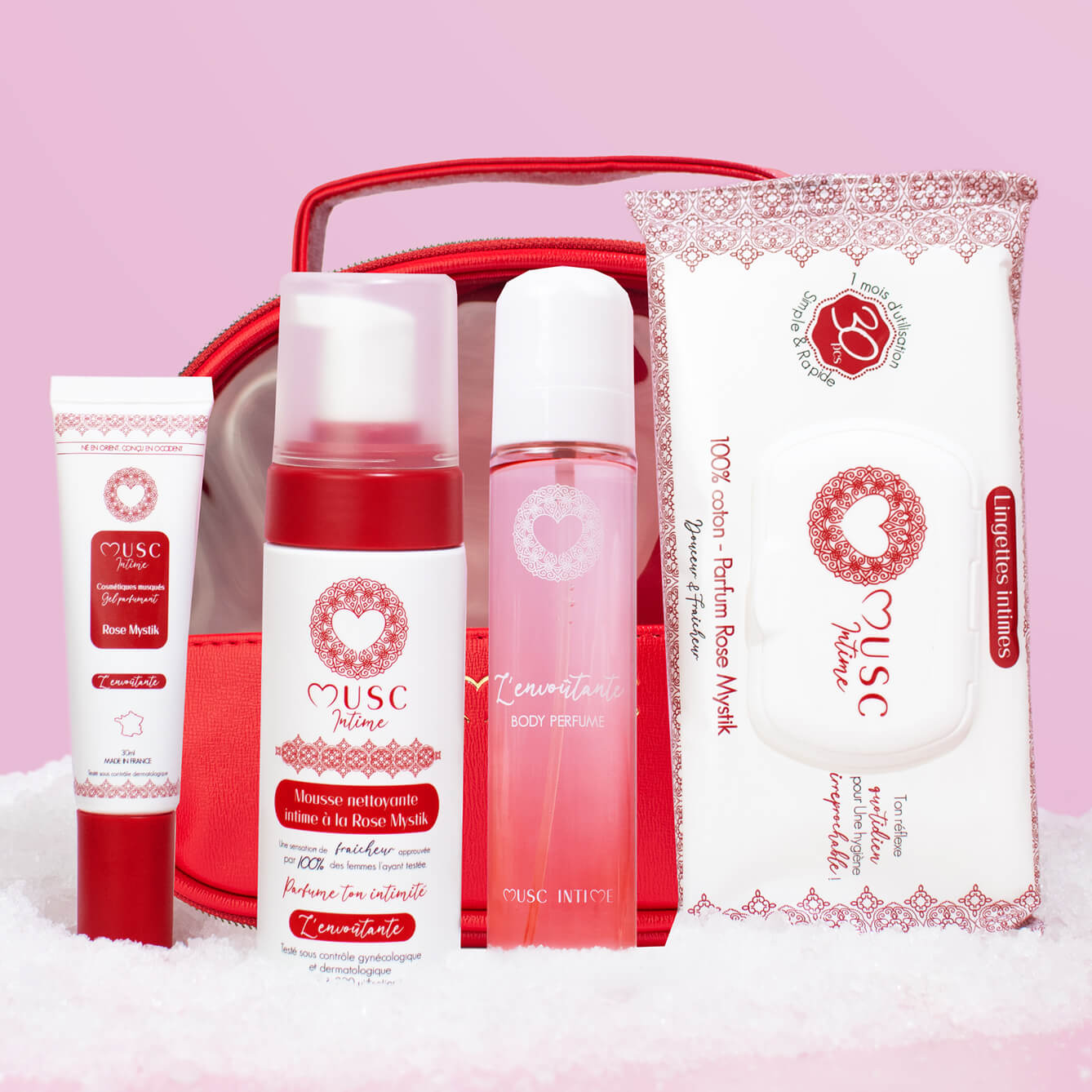 Le Rituel Parfumé à la Rose Mystik Image