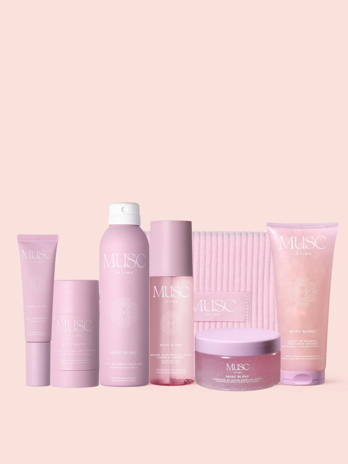 Le Rituel Corps Parfumé - Musc Blanc Image