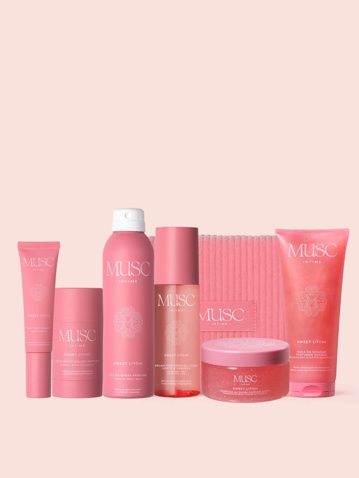 Le Rituel Corps Parfumé - Sweet Litchi Image