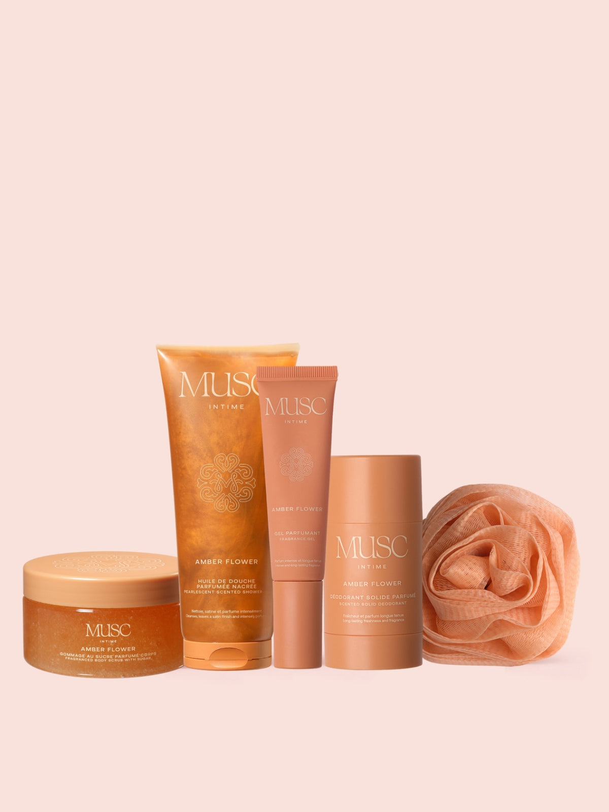 Le Rituel Douche Parfumée - Amber Flower Image