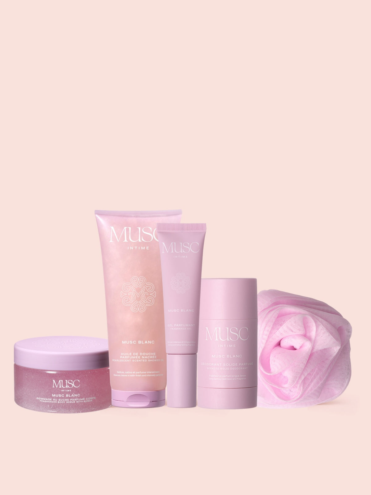 Le Rituel Douche Parfumée - Musc Blanc Image