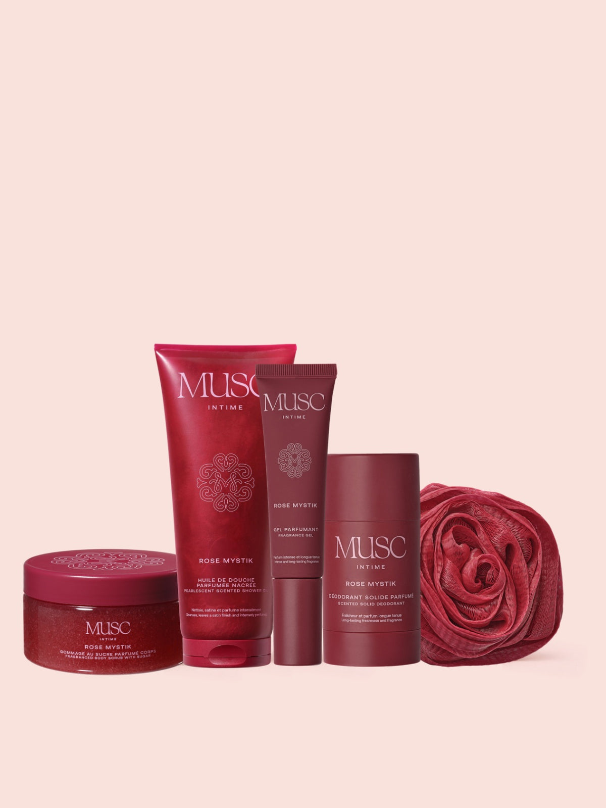 Le Rituel Douche Parfumée - Rose Mystik Image