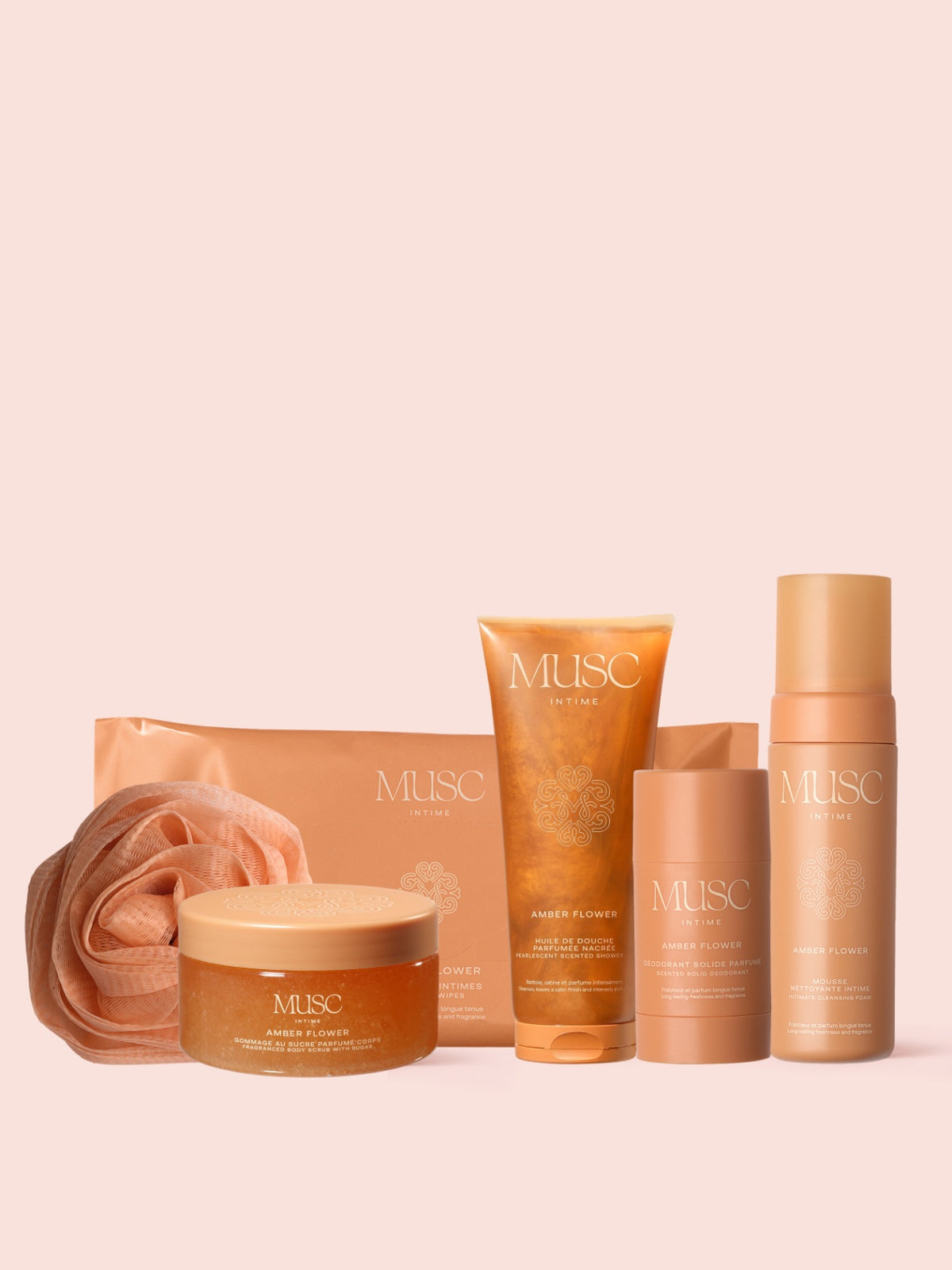 Le Rituel Douche Signature - Amber Flower Image