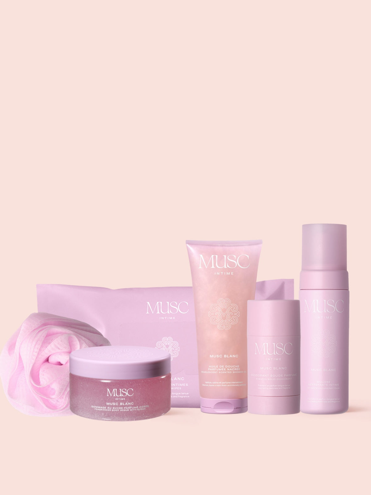 Le Rituel Douche Signature - Musc Blanc Image