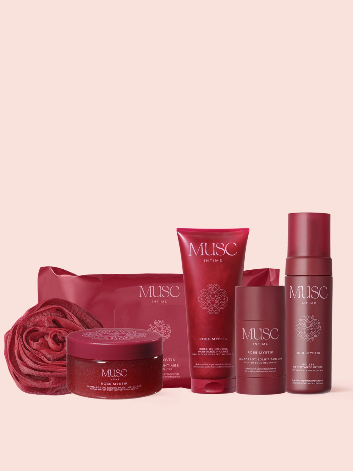 Le Rituel Douche Signature - Rose Mystik Image