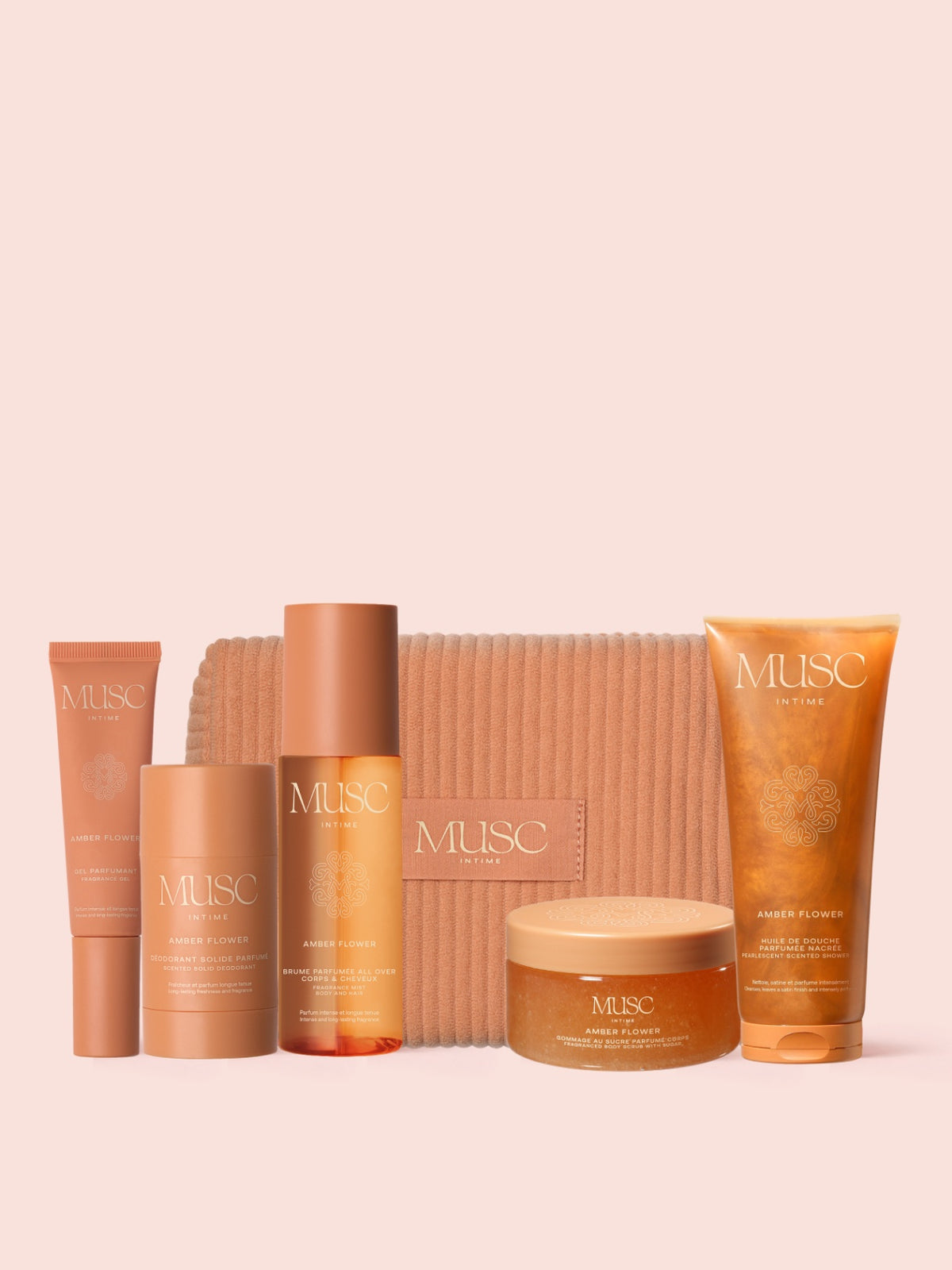 Le Rituel Fondant Sensoriel - Amber Flower Image