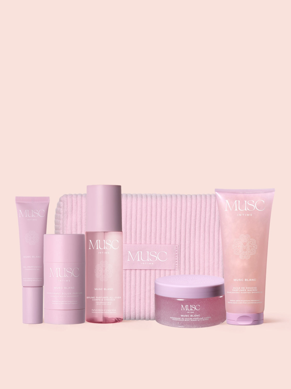 Le Rituel Fondant Sensoriel - Musc Blanc Image