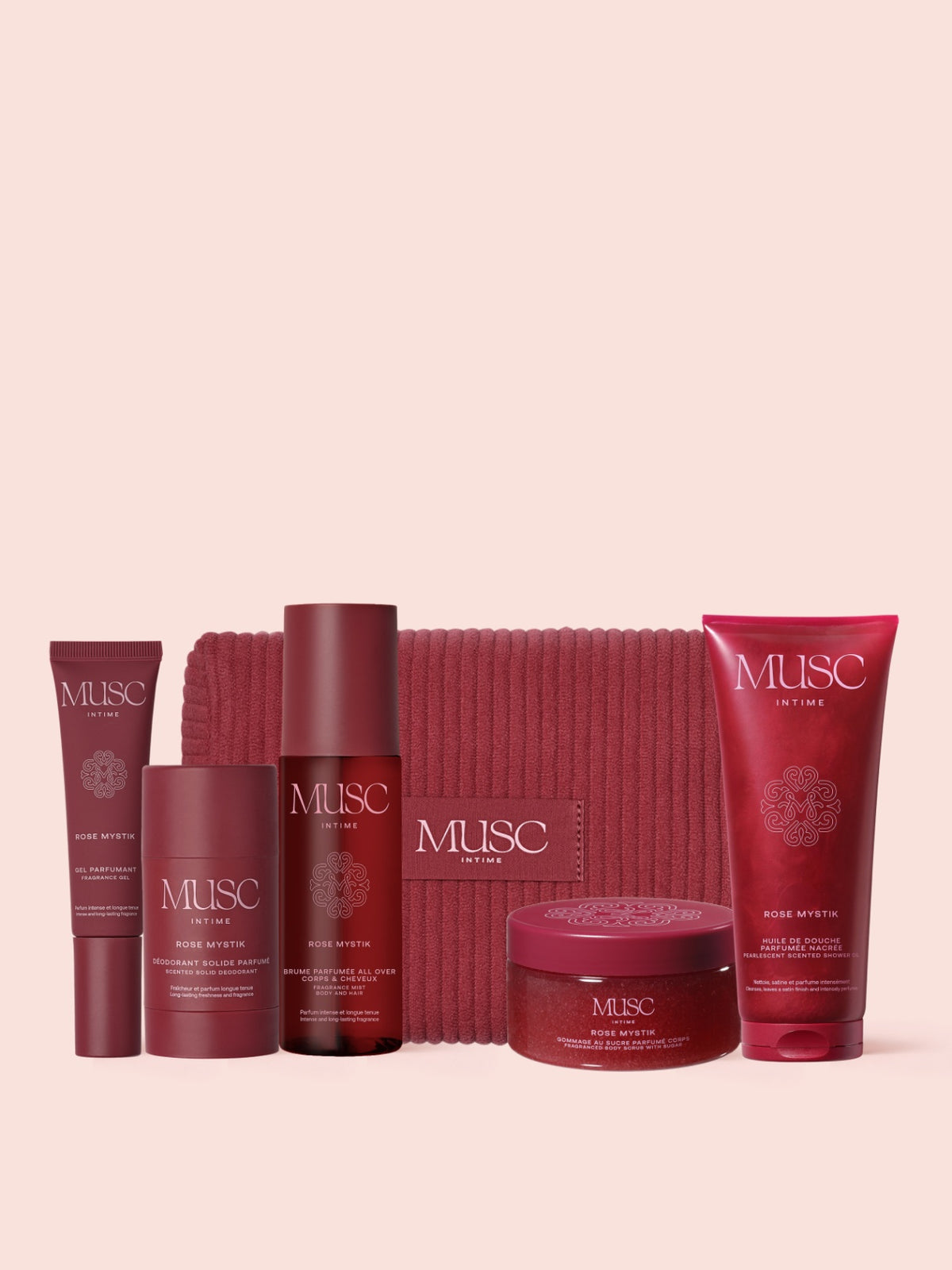 Le Rituel Fondant Sensoriel - Rose Mystik Image