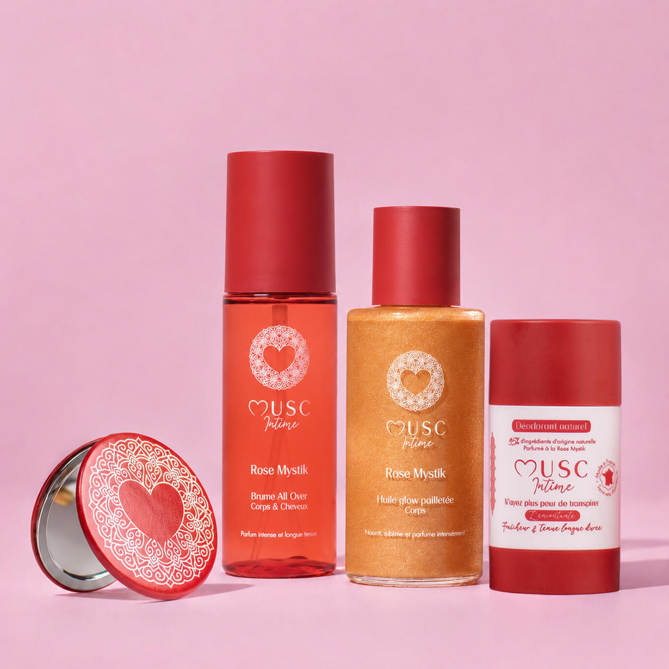 La Routine Parfumée Rose Mystik Image