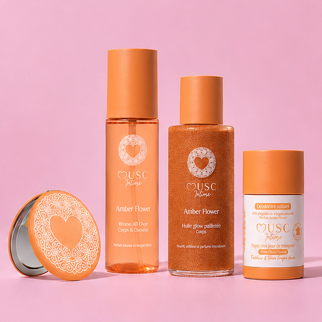 La Routine Parfumée Amber Flower Image
