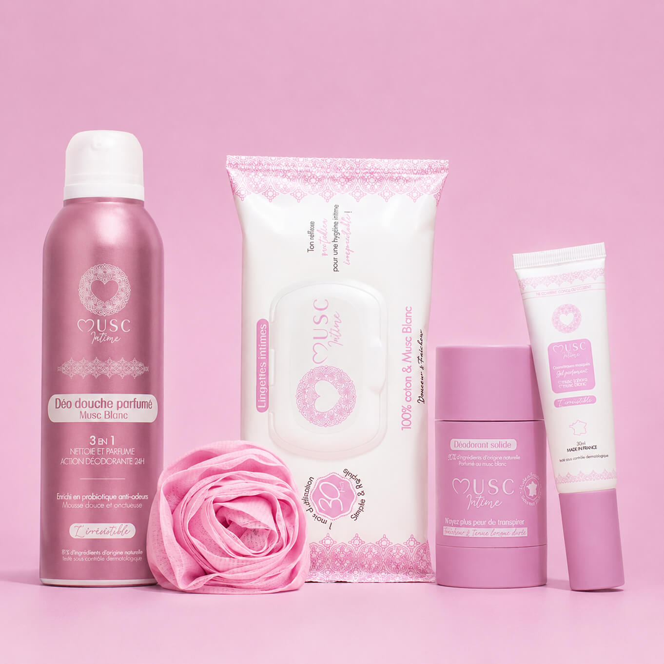 La Routine Hygiène au Musc Blanc Image