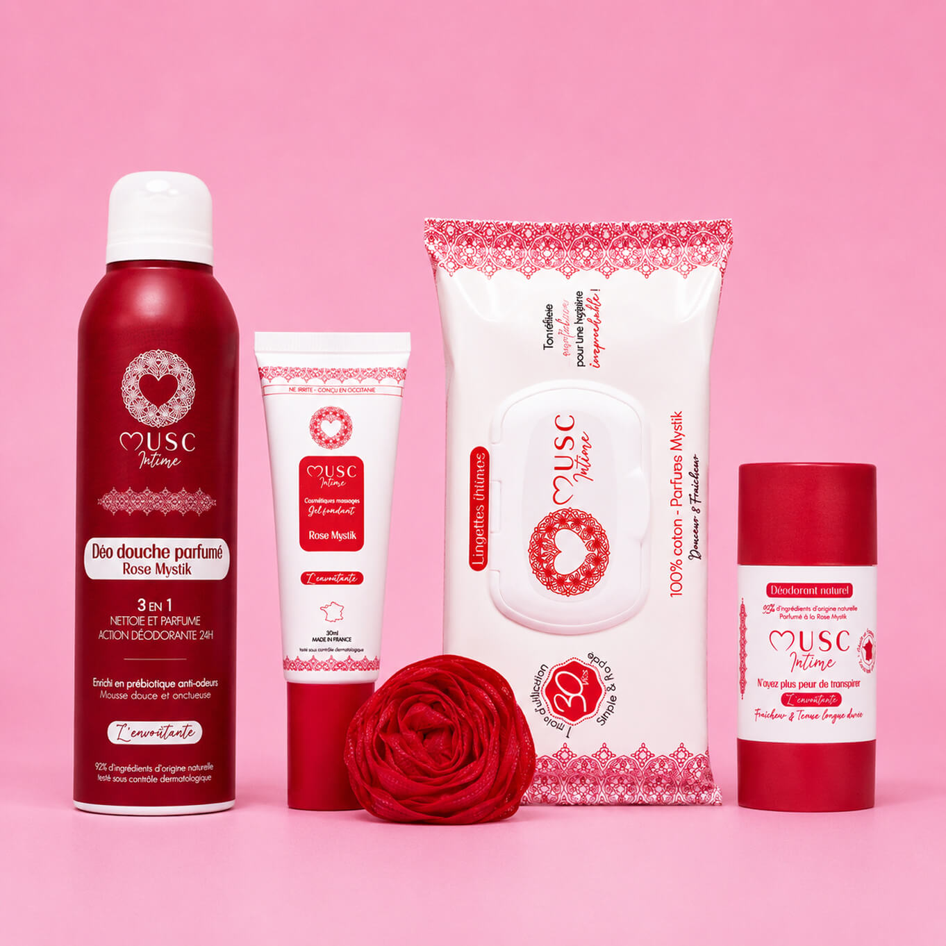 La Routine Hygiène Rose Mystik Image