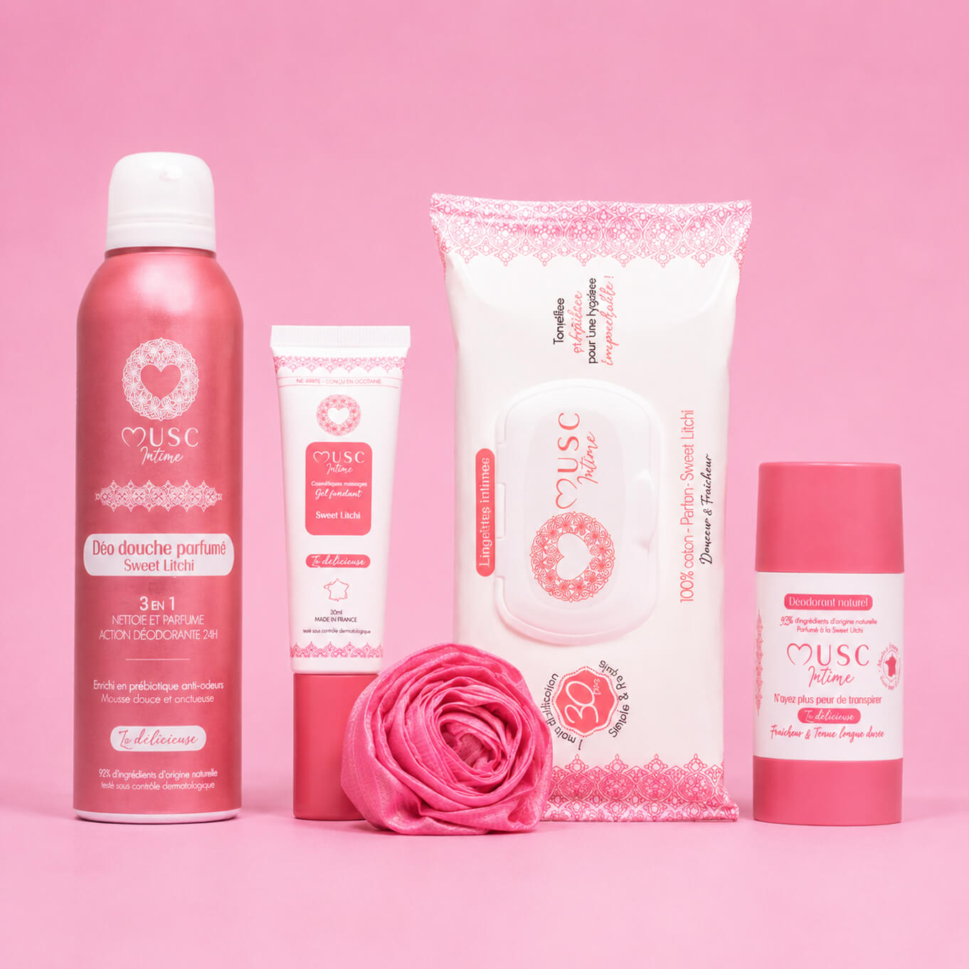 La Routine Hygiène Sweet Litchi Image