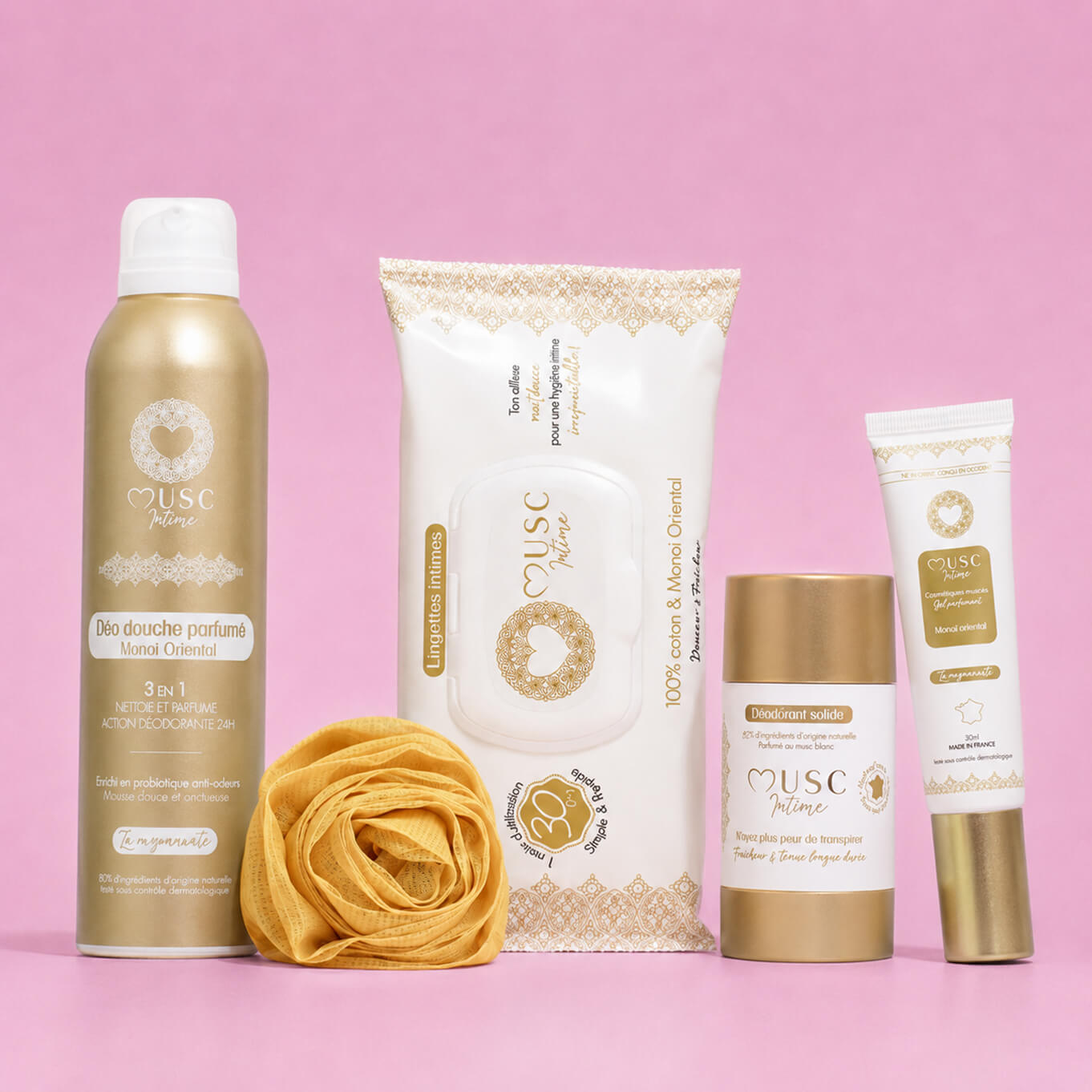 La Routine Hygiène Monoï Oriental Image