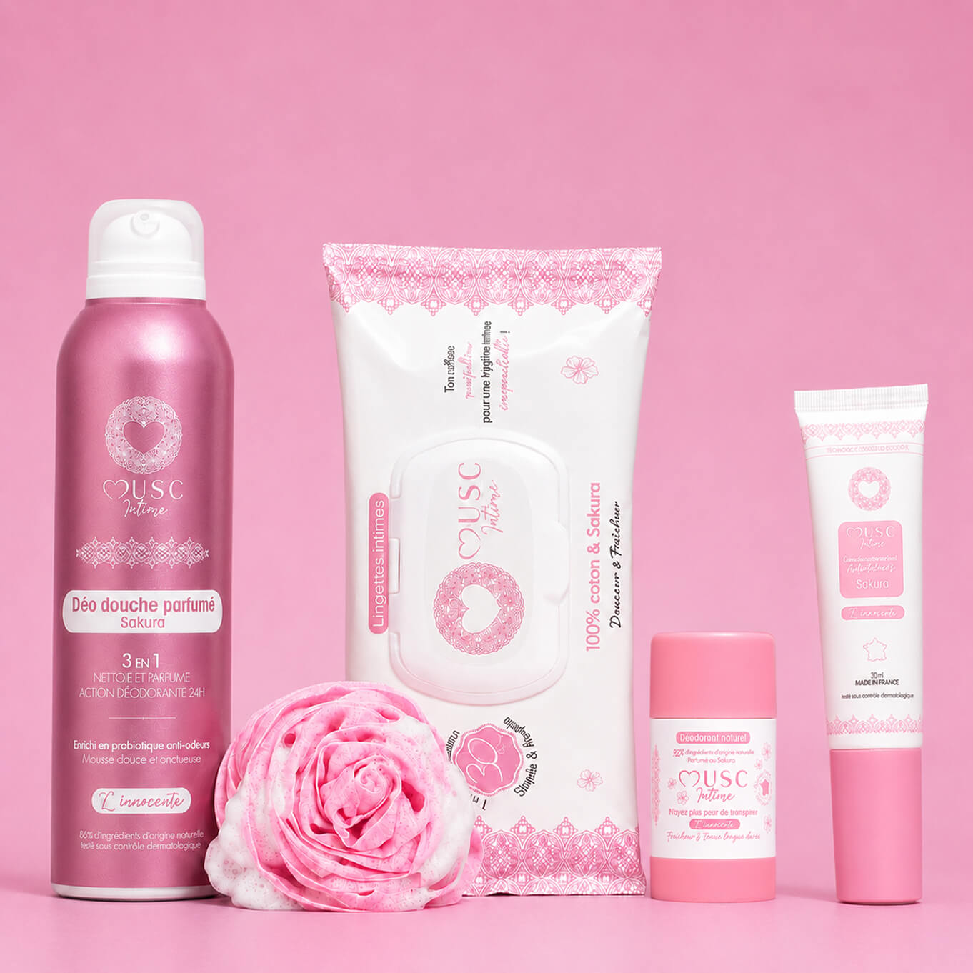 La Routine Hygiène Sakura Image