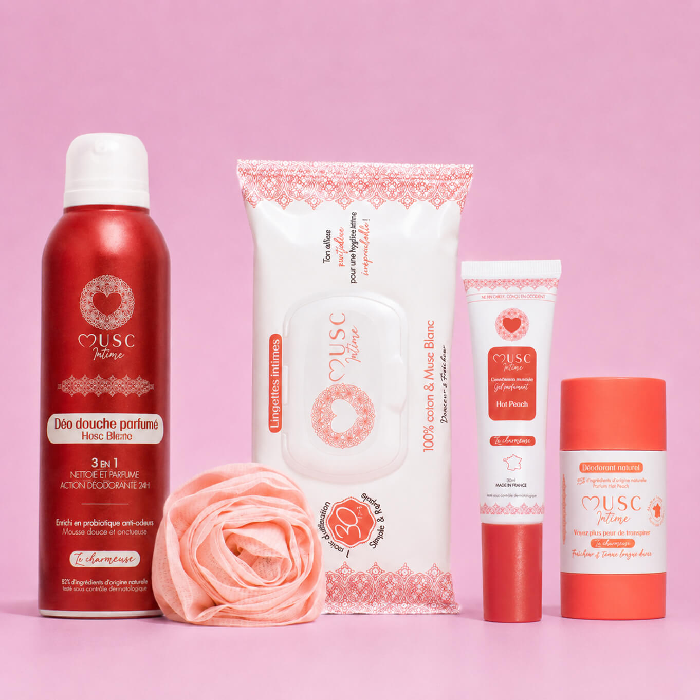 La Routine Hygiène Hot Peach Image
