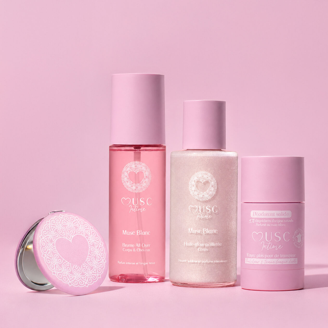 La Routine Parfumée Musc Blanc Image