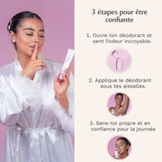 Déodorant naturel au Musc Blanc Image