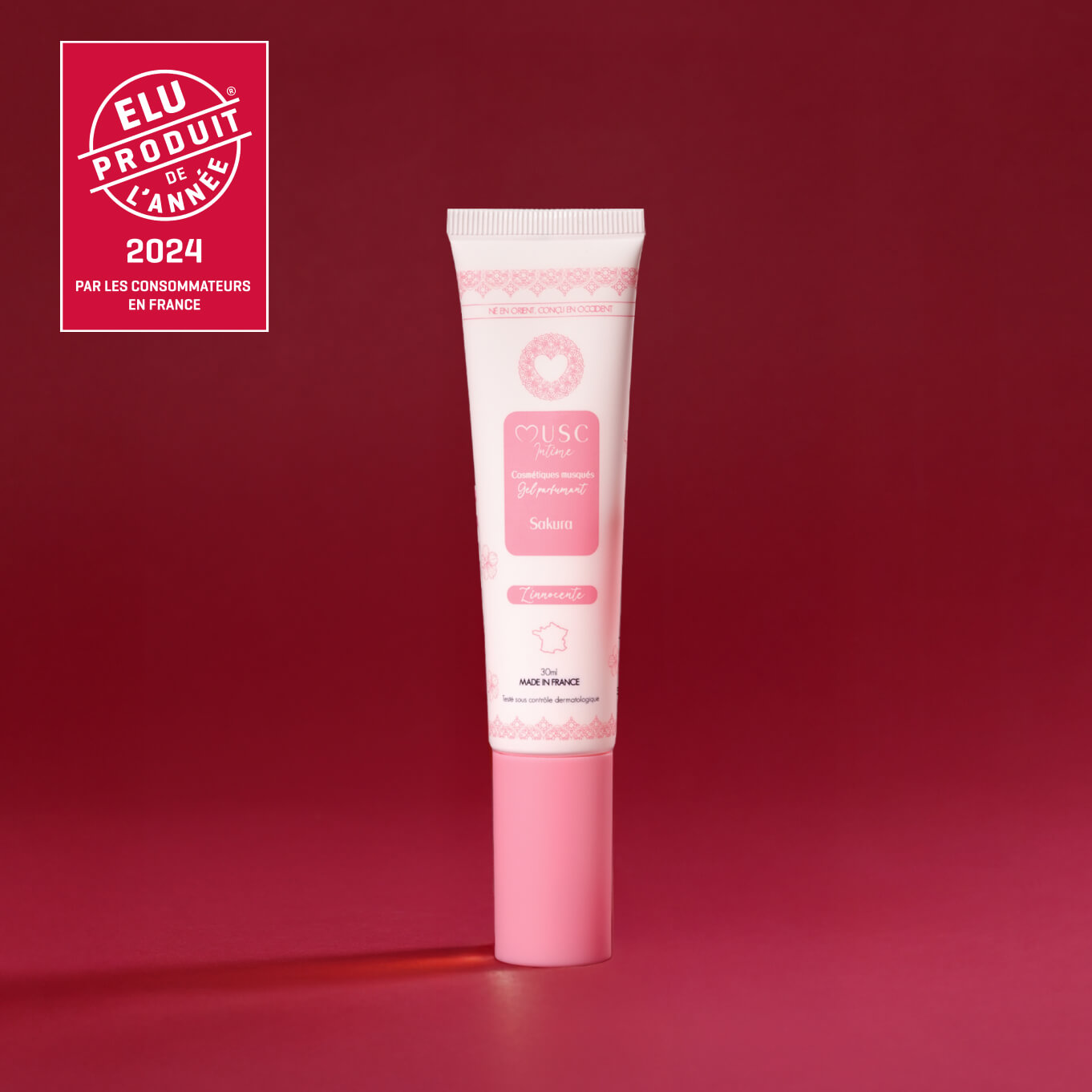 Gel Parfumant au Sakura - L’Innocente (30ml) Image