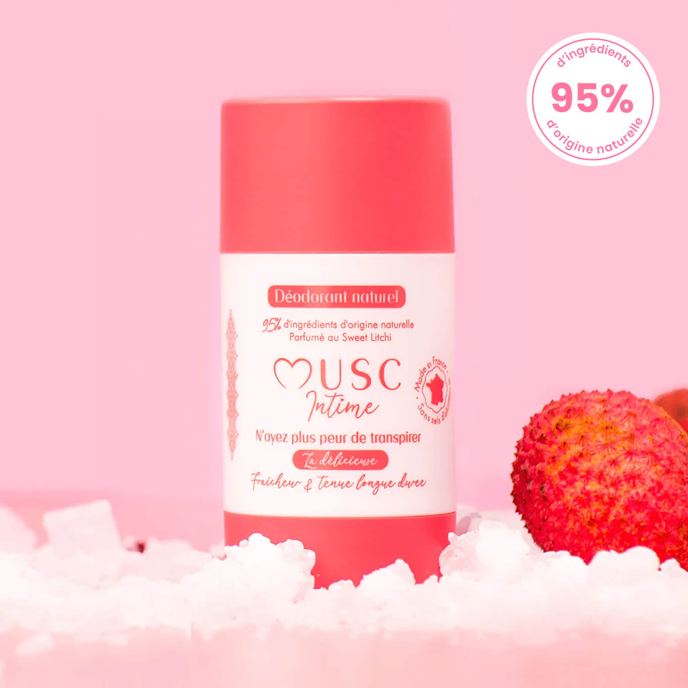 Deodorant met Sweet Litchi Image