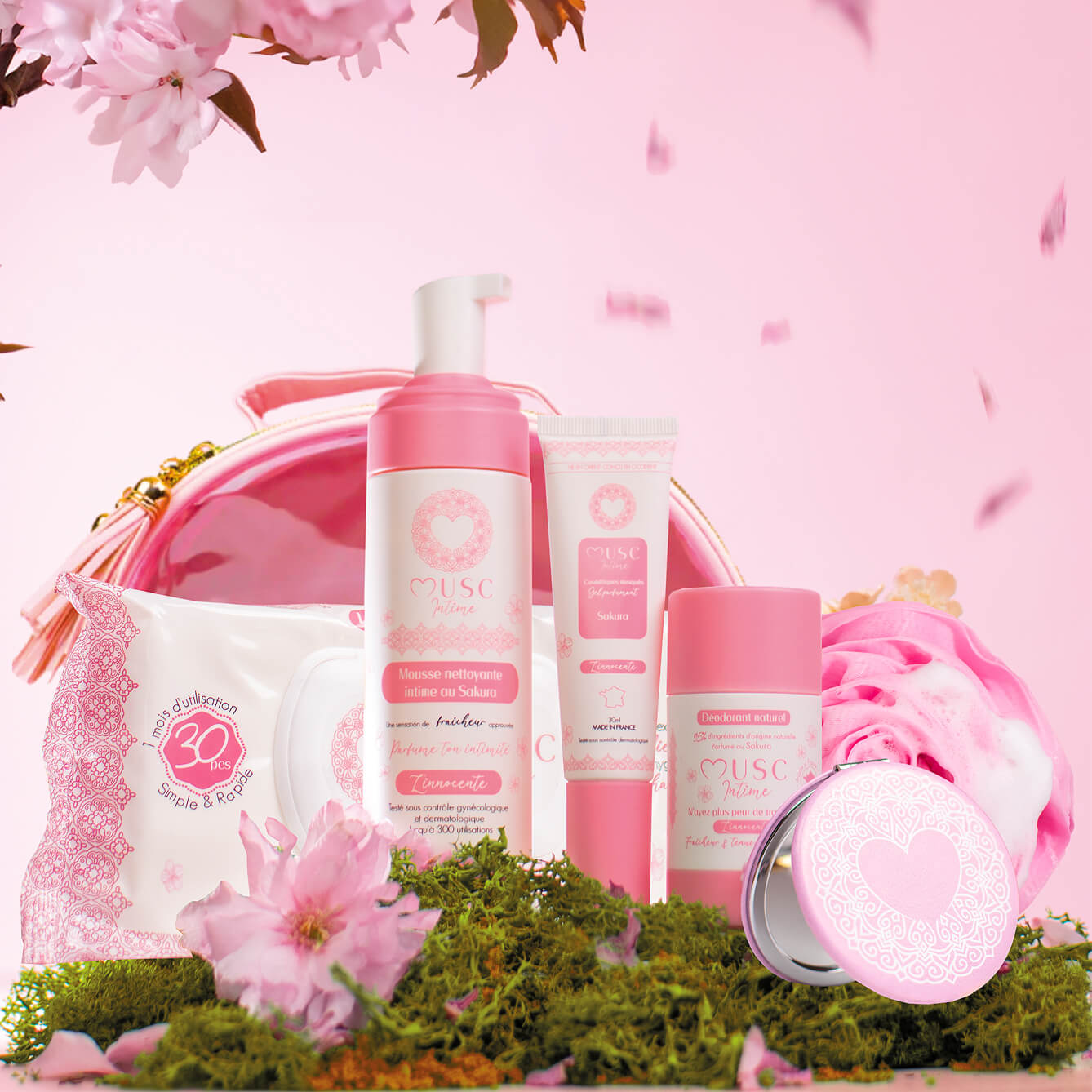 Le Rituel de la femme Innocente au Sakura Image