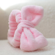 Set haarband & roze washandjes Image