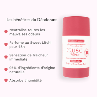Sweet Litchi Deodorant - La Délicieuse